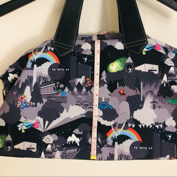 The Beatles | Rainbow Wood Holdall Bag Limited Ed. - Picture 9 of 9